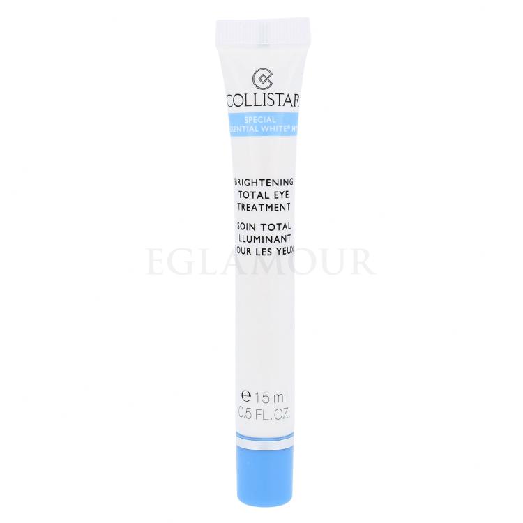 Collistar Special Essential White HP Brightening Total Eye Treatment Krem pod oczy dla kobiet 15 ml