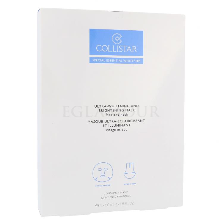 Collistar Special Essential White HP Ultra-Whitening Mask Maseczka do twarzy dla kobiet 4x50 ml