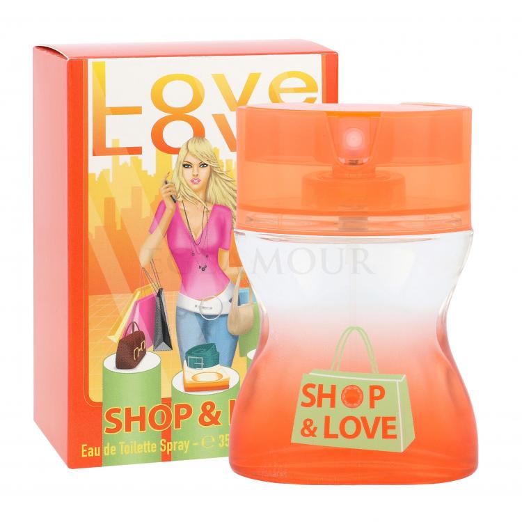 Love Love Shop &amp; Love Woda toaletowa dla kobiet 35 ml
