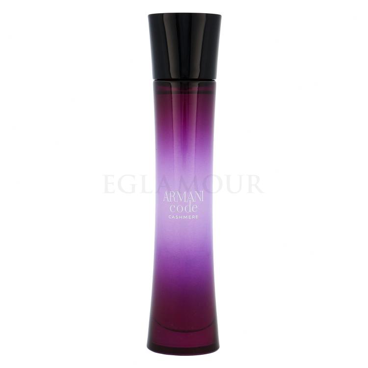 Giorgio Armani Code Cashmere Woda perfumowana dla kobiet 50 ml
