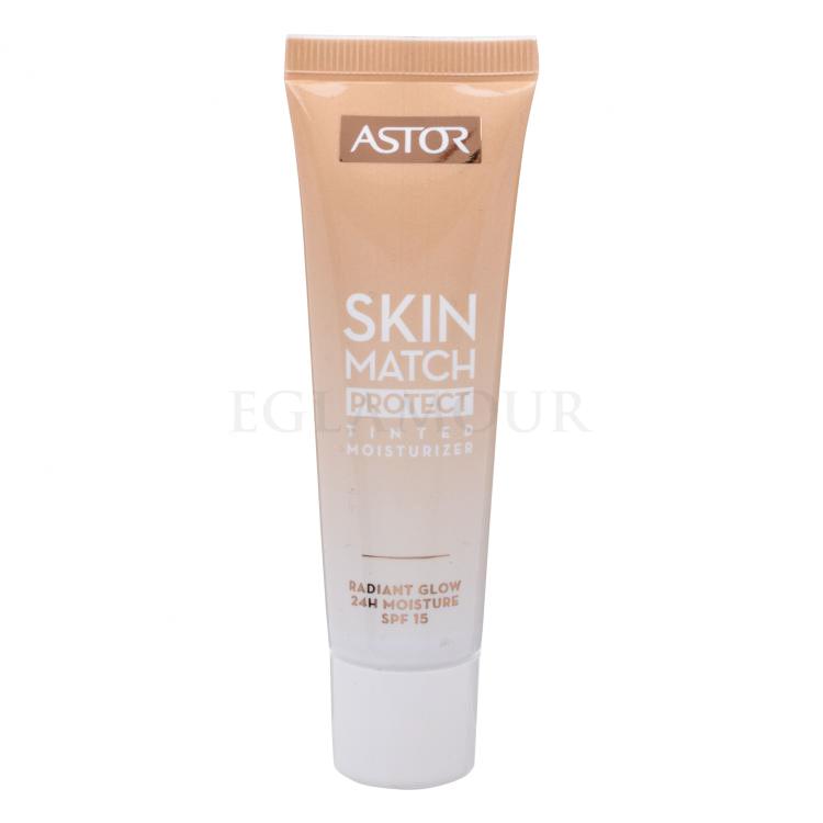 ASTOR Skin Match Protect SPF15 Podkład dla kobiet 30 ml Odcień 001 Light/Medium