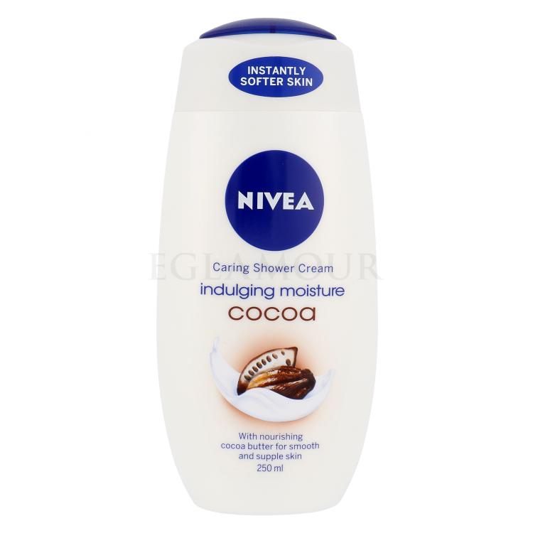 Nivea Care &amp; Cocoa Krem pod prysznic dla kobiet 250 ml