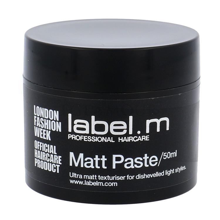 Label m Matt Paste Stylizacja włosów dla kobiet 50 ml