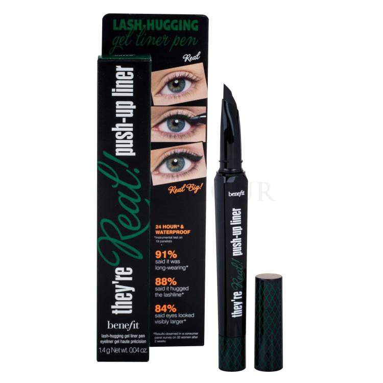 Benefit They´re Real! Eyeliner dla kobiet 1,3 g Odcień Green