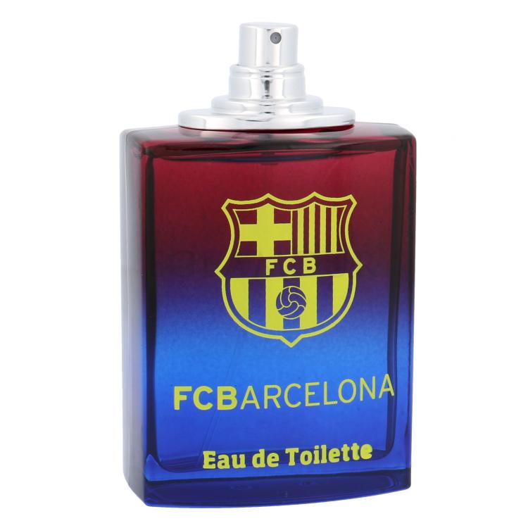 EP Line FC Barcelona Woda toaletowa dla mężczyzn 100 ml tester