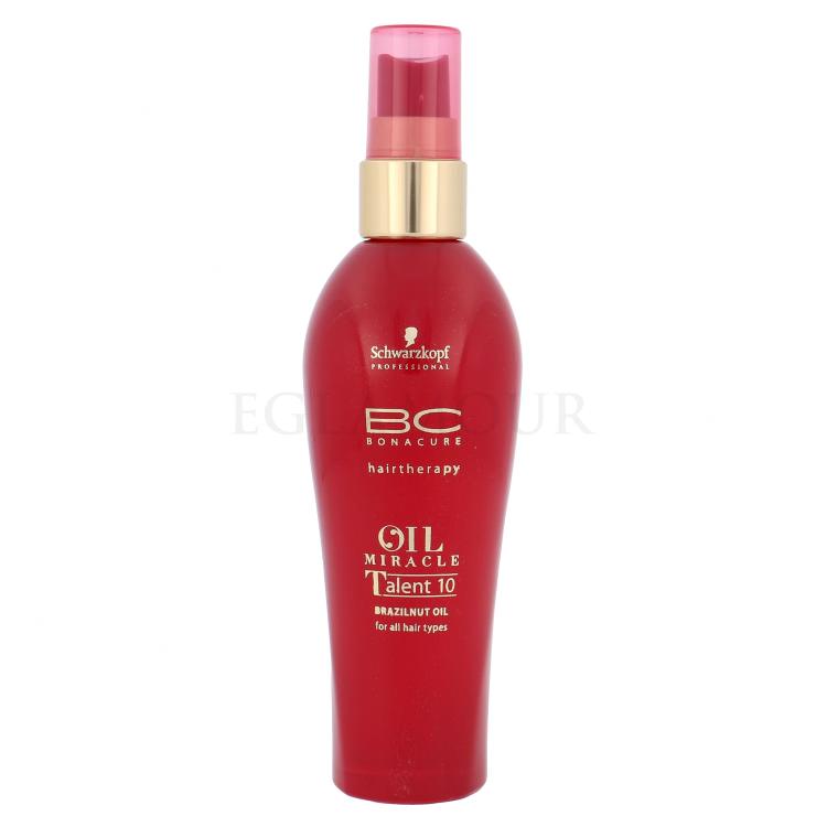 Schwarzkopf Professional BC Bonacure Oil Miracle Brazilnut Oil Talent 10 Olejek do włosów dla kobiet 100 ml