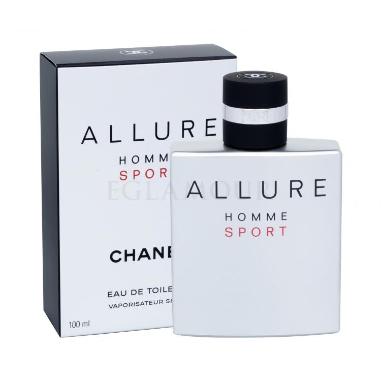 Chanel Allure Homme Sport Woda toaletowa dla mężczyzn 100 ml