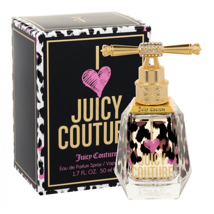 Juicy Couture I Love Juicy Couture Woda perfumowana dla kobiet 50 ml