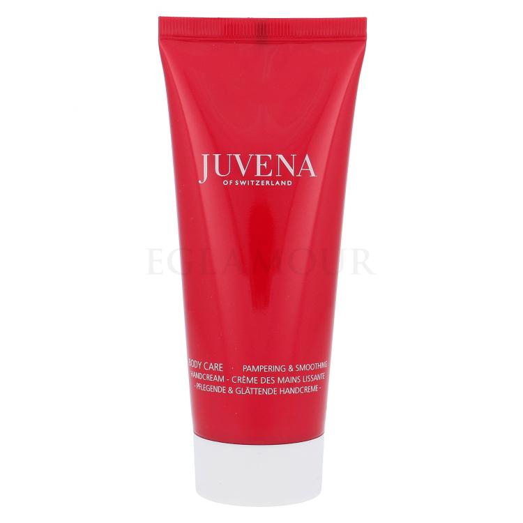 Juvena Body Care Pampering &amp; smoothing Krem do rąk dla kobiet 100 ml Uszkodzone pudełko