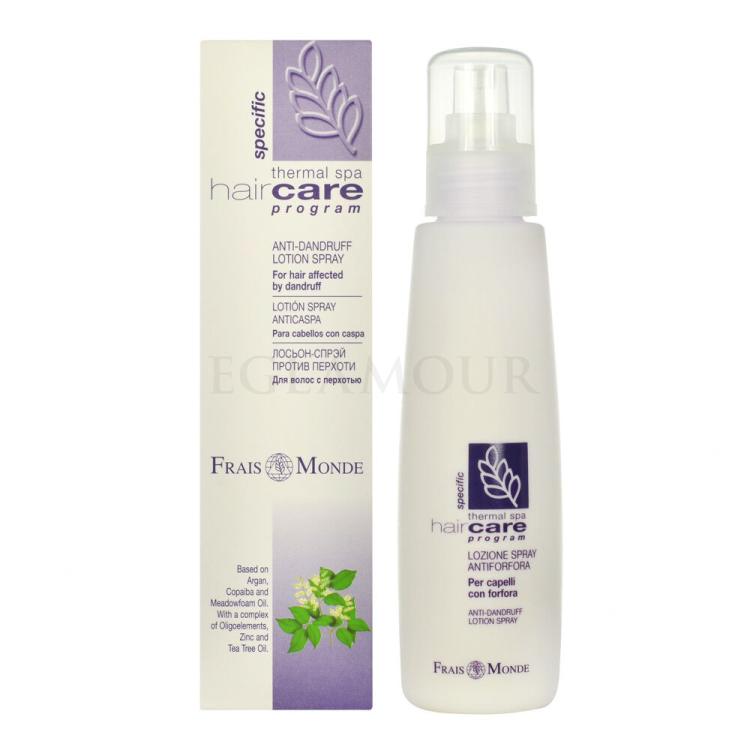 Frais Monde Hair Care Preparat przeciwłupieżowy dla kobiet 125 ml Uszkodzone pudełko