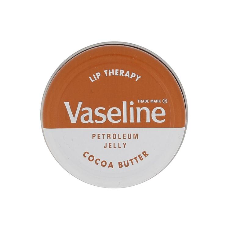 Vaseline Lip Therapy Cocoa Butter Balsam do ust dla kobiet 20 g