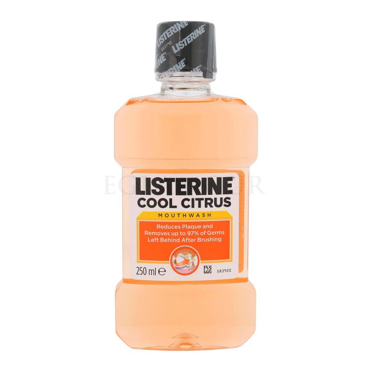 Listerine Cool Citrus Mouthwash Płyn do płukania ust 250 ml