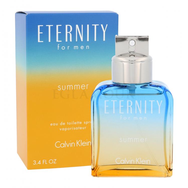 Calvin Klein Eternity Summer 2017 For Men Woda toaletowa dla mężczyzn 100 ml