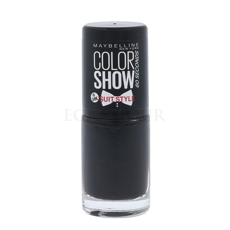 Maybelline Color Show Suit Style 60 Seconds Lakier do paznokci dla kobiet 7 ml Odcień 445 Style Network