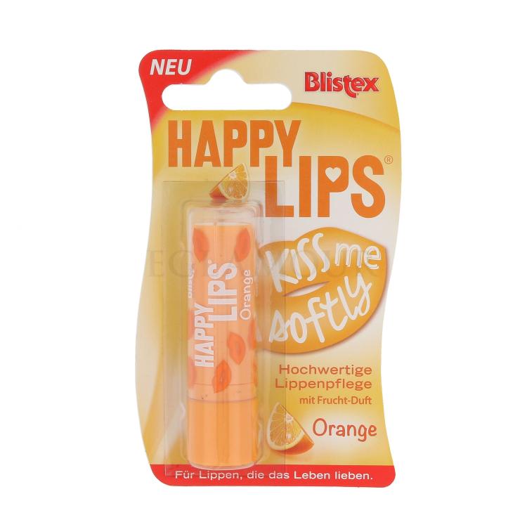 Blistex Happy Lips Orange Balsam do ust dla kobiet 3,7 g