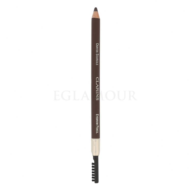 Clarins Eyebrow Pencil Kredka do brwi dla kobiet 1,3 g Odcień 02 Light Brown