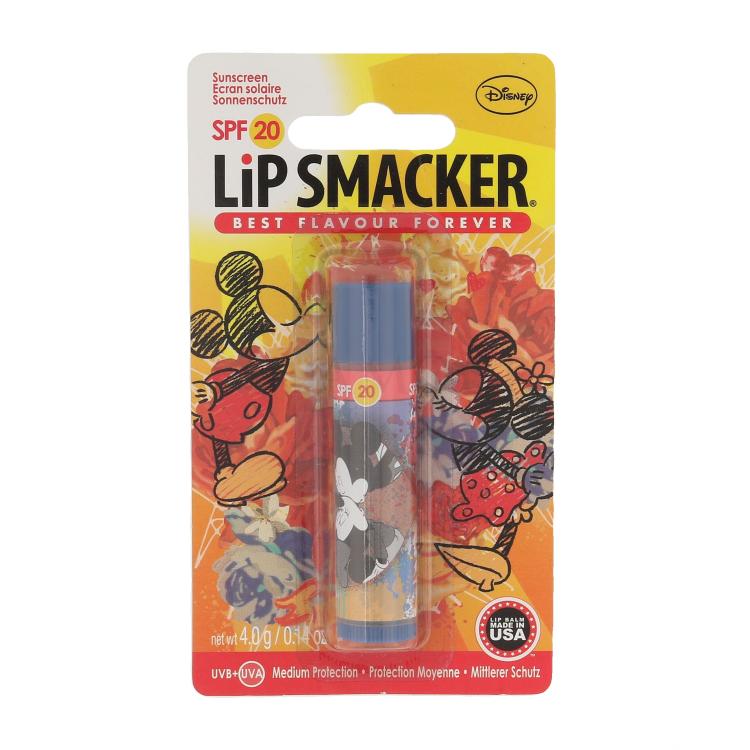 Lip Smacker Disney Minnie &amp; Mickey SPF20 Balsam do ust dla dzieci 4 g