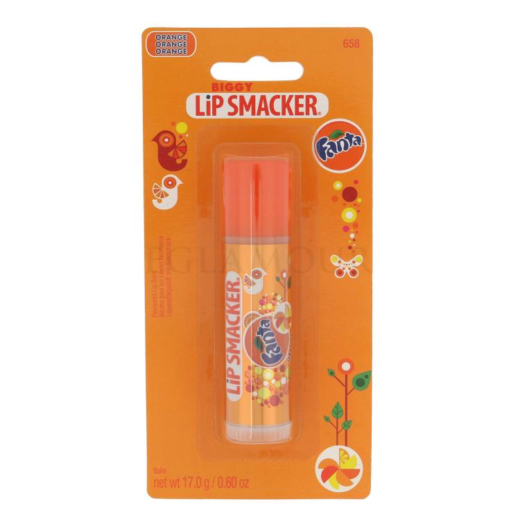 Lip Smacker Biggy Lip Balm Fanta Orange Balsam do ust dla kobiet 17 g