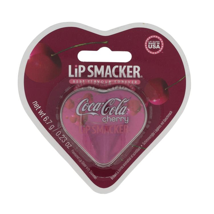 Lip Smacker Coca-Cola Balsam do ust dla kobiet 6,7 g Odcień Cherry