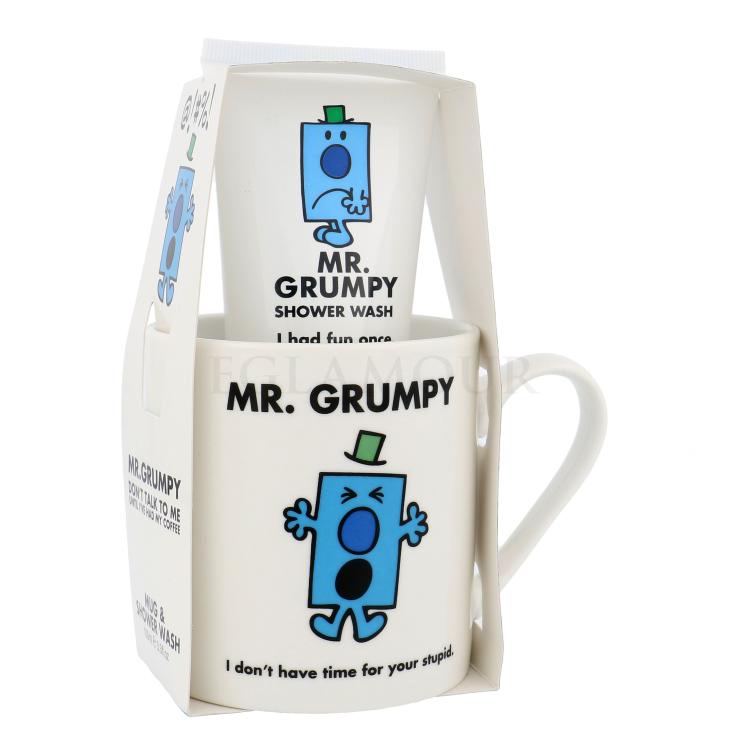 Mr. Grumpy Mr. Grumpy Zestaw Żel pod prysznic 100 ml + Kubek