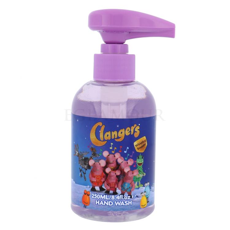 Clangers Clangers With Whistling Sound Mydło w płynie dla dzieci 250 ml