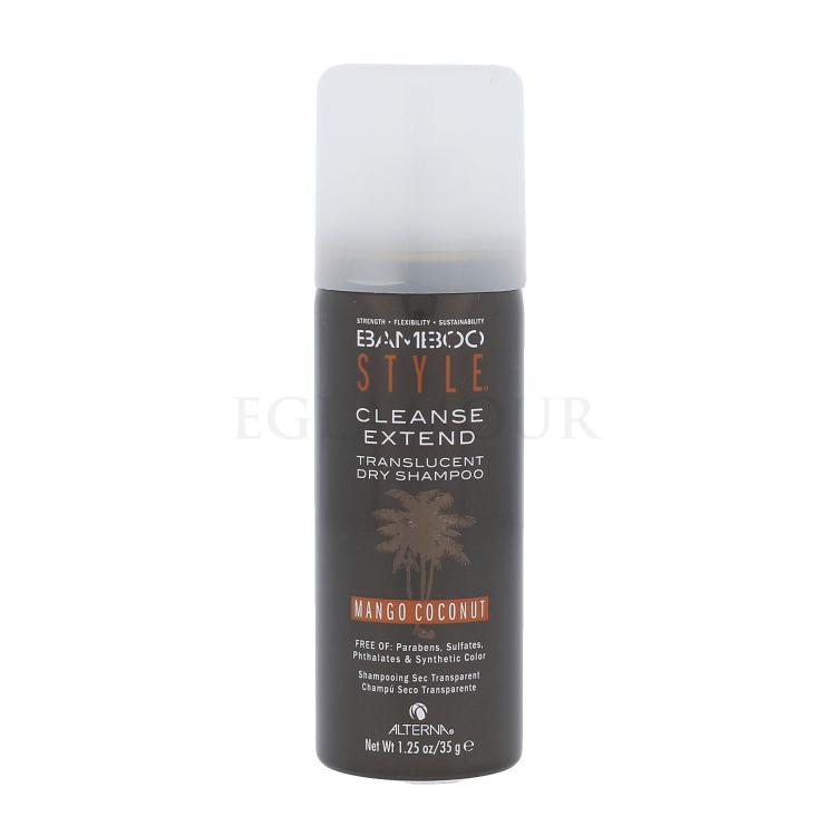 Alterna Bamboo Style Cleanse Extend Suchy szampon dla kobiet 35 g Odcień Mango Coconut