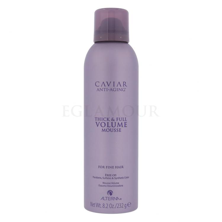 Alterna Caviar Anti-Aging Thick Full &amp; Volume Objętość włosów dla kobiet 232 g