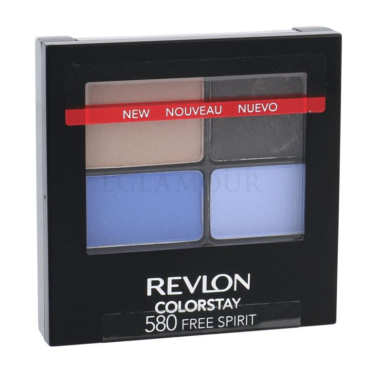 Revlon Colorstay 16 Hour Cienie do powiek dla kobiet 4,8 g Odcień 580 Free Spirit