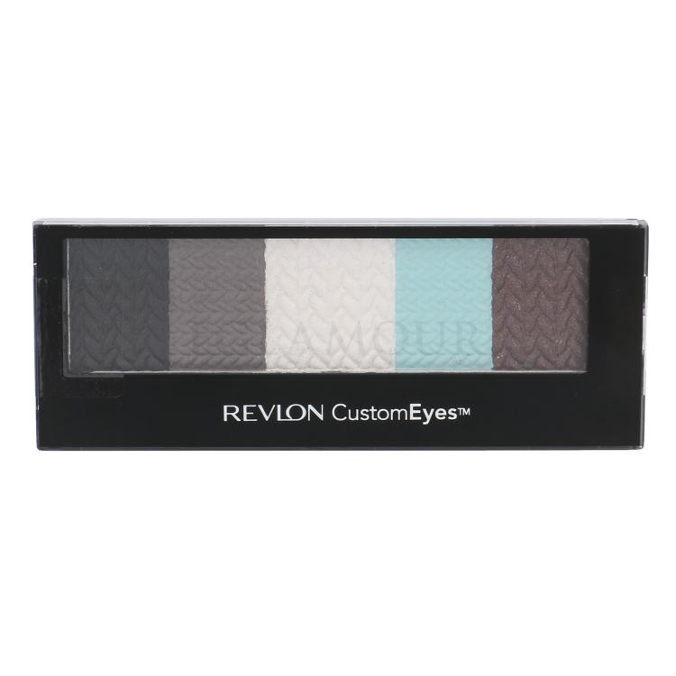 Revlon Custom Eyes Cienie do powiek dla kobiet 5,67 g Odcień 022 Beach Beauty