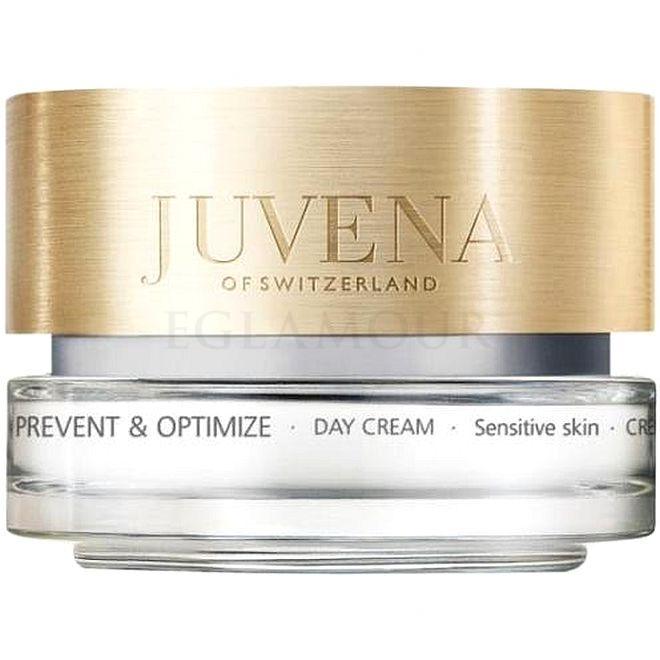 Juvena Prevent &amp; Optimize Sensitive Krem do twarzy na dzień dla kobiet 50 ml Uszkodzone pudełko