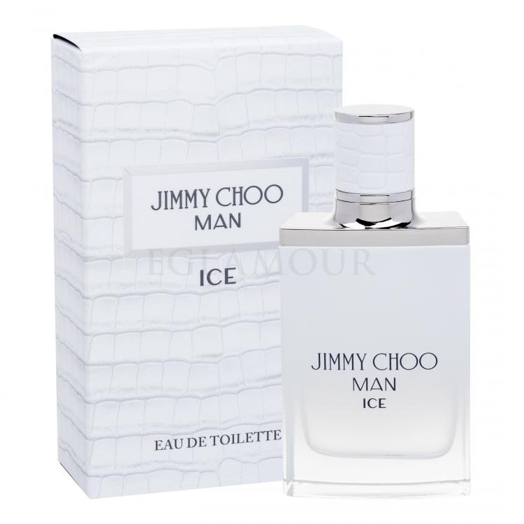 Jimmy Choo Jimmy Choo Man Ice Woda toaletowa dla mężczyzn 50 ml