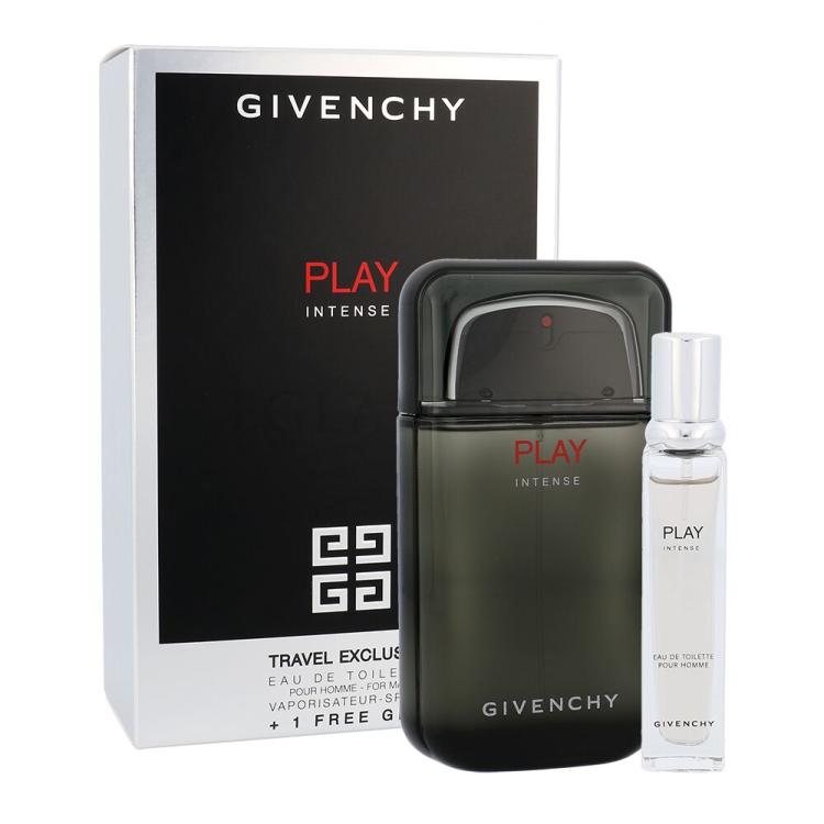 Givenchy Play Intense Zestaw Edt 100 ml + Edt 12,5 ml