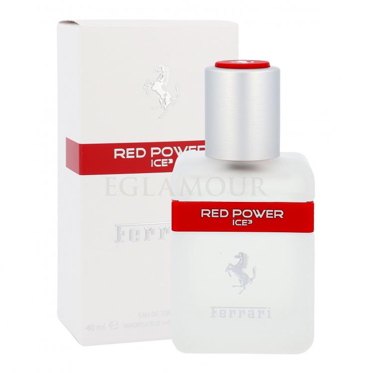 Ferrari Red Power Ice 3 Woda toaletowa dla mężczyzn 40 ml