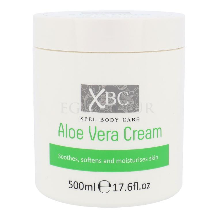 Xpel Body Care Aloe Vera Krem do ciała dla kobiet 500 ml