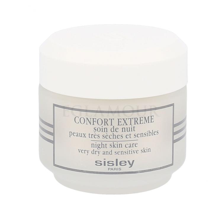Sisley Confort Extreme Night Skin Care Krem na noc dla kobiet 50 ml