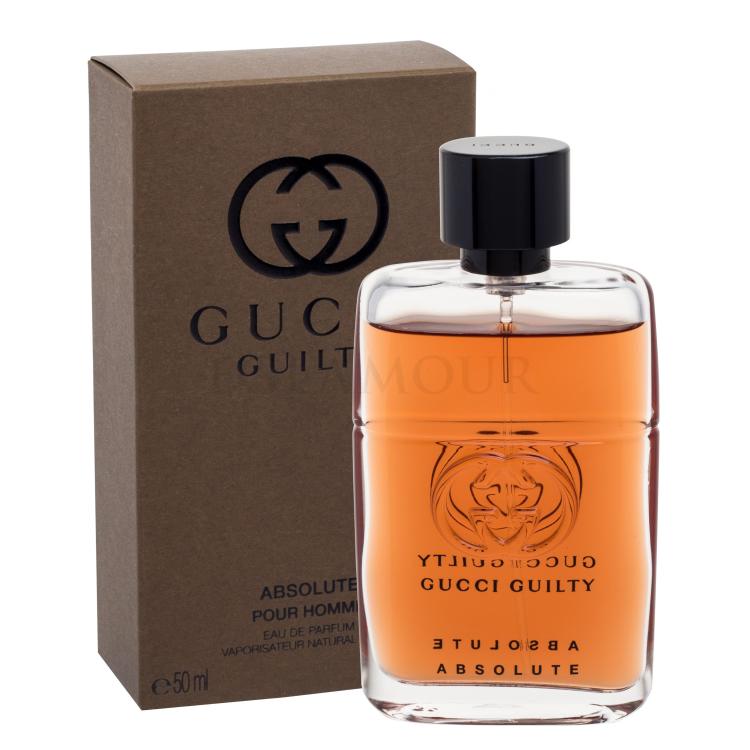 Gucci Guilty Absolute Pour Homme Woda perfumowana dla mężczyzn 50 ml