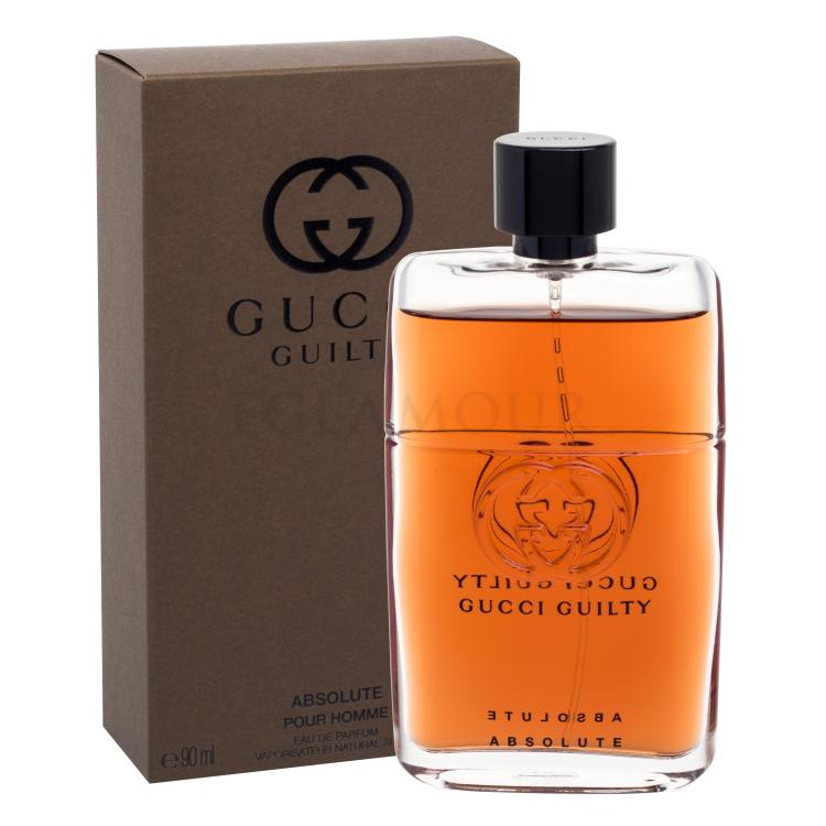 Gucci Guilty Absolute Pour Homme Woda perfumowana dla mężczyzn 90 ml