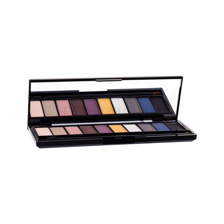 L&#039;Oréal Paris Color Riche La Palette Ombrée Cienie do powiek dla kobiet 7 g Odcień Smoky