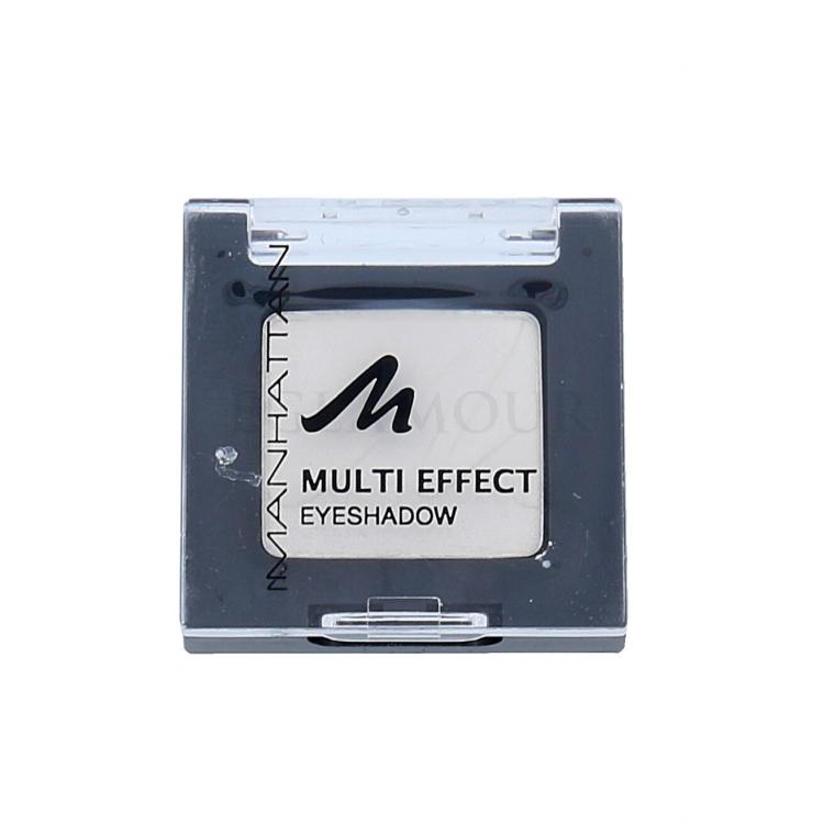 Manhattan Multi Effect Cienie do powiek dla kobiet 4 g Odcień 12N Pina Colada Uszkodzone pudełko