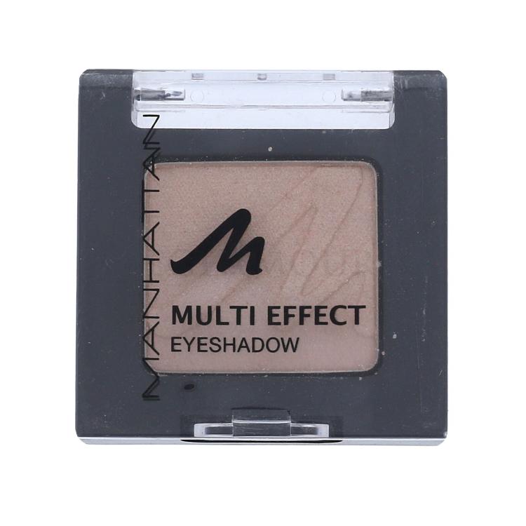 Manhattan Multi Effect Cienie do powiek dla kobiet 4 g Odcień 92G Caramel Cream Uszkodzone pudełko