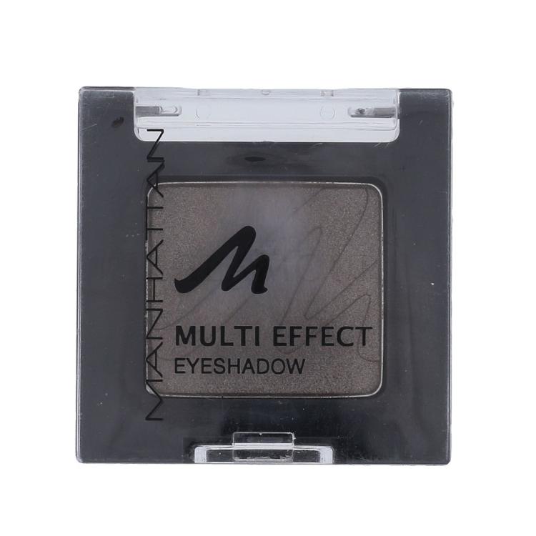 Manhattan Multi Effect Cienie do powiek dla kobiet 4 g Odcień 109N After Dark Uszkodzone pudełko