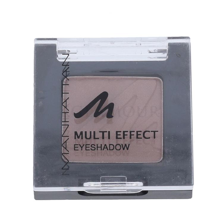 Manhattan Multi Effect Cienie do powiek dla kobiet 4 g Odcień 95R Mad Maroon Uszkodzone pudełko