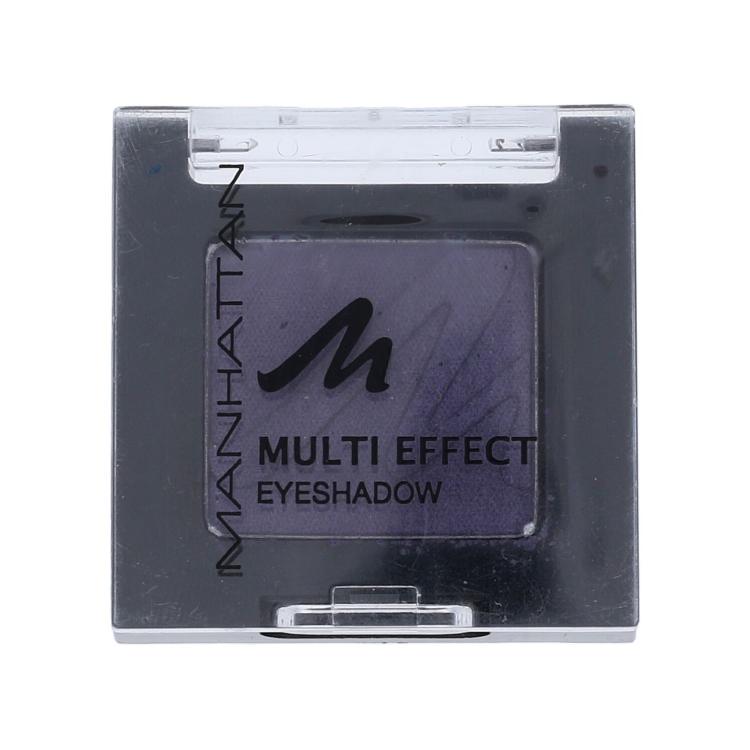 Manhattan Multi Effect Cienie do powiek dla kobiet 4 g Odcień 78X Midnight In Amsterdam Uszkodzone pudełko