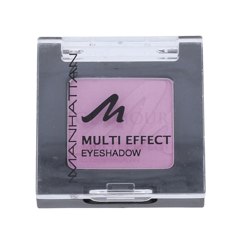 Manhattan Multi Effect Cienie do powiek dla kobiet 4 g Odcień 61N Tender Lavender Uszkodzone pudełko
