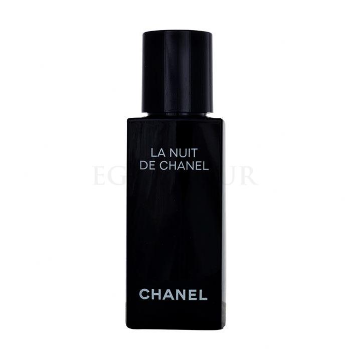 Chanel La Nuit De Chanel Recharge Krem na noc dla kobiet 50 ml Uszkodzone pudełko