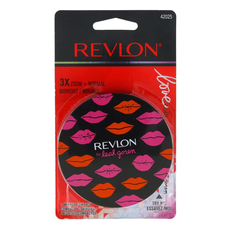 Revlon Love Collection By Leah Goren Lusterko dla kobiet 1 szt Odcień Black