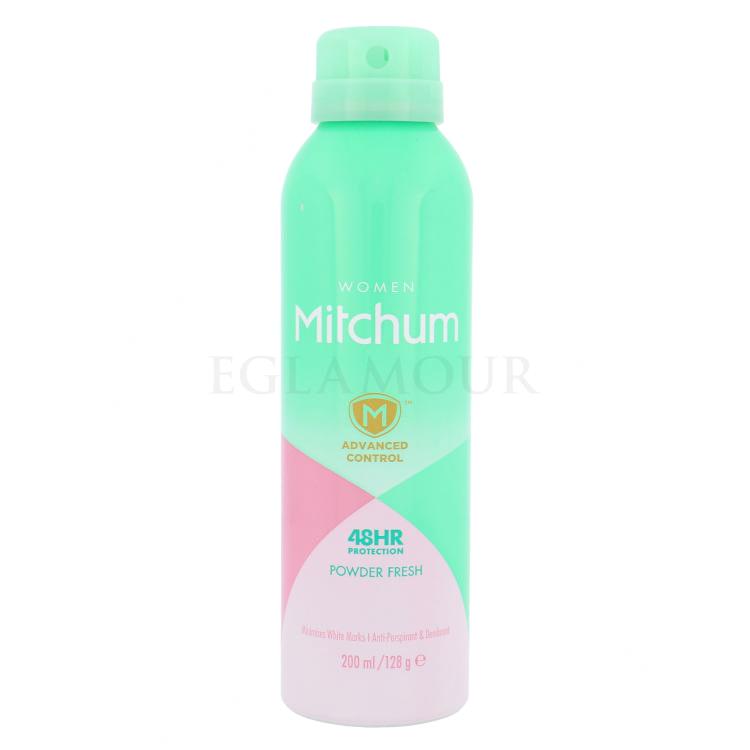 Mitchum Advanced Control Powder Fresh 48HR Antyperspirant dla kobiet 200 ml