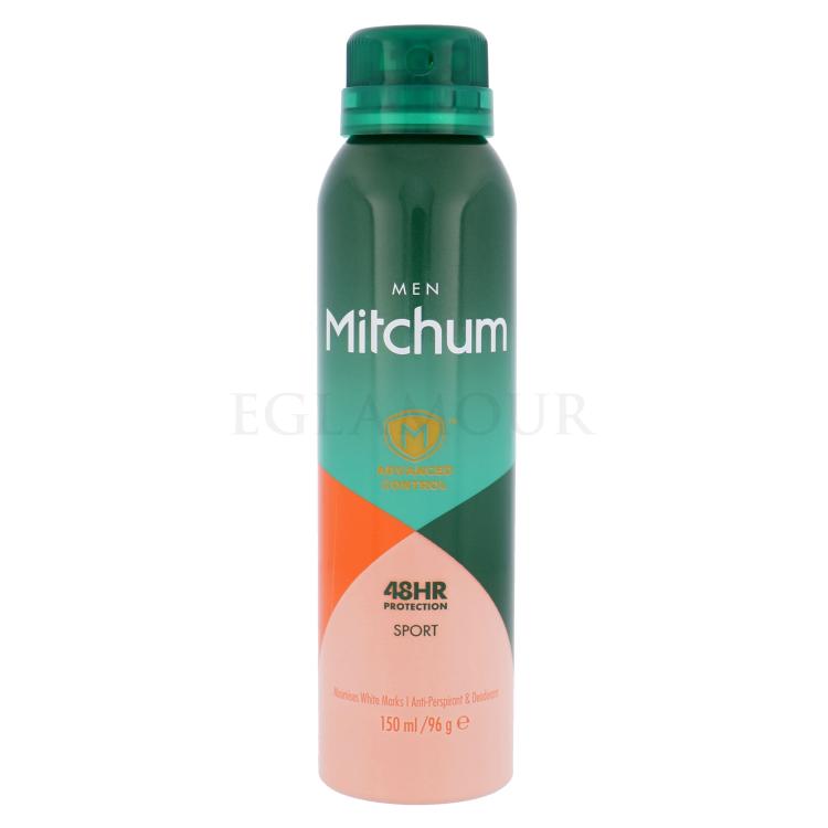 Mitchum Advanced Control Sport 48HR Antyperspirant dla mężczyzn 150 ml