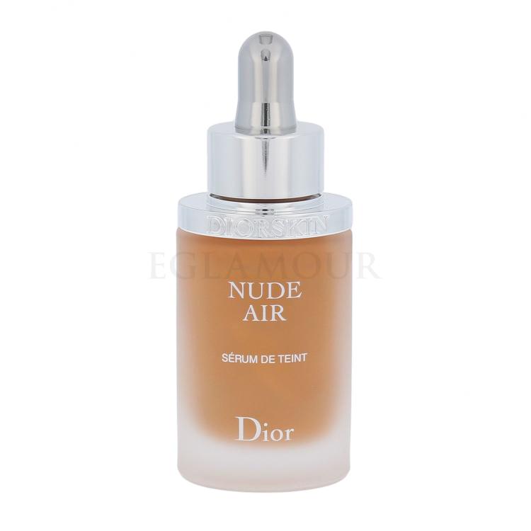 Christian Dior Diorskin Nude Air Serum Foundation SPF25 Podkład dla kobiet 30 ml Odcień 040 Honey Beige tester