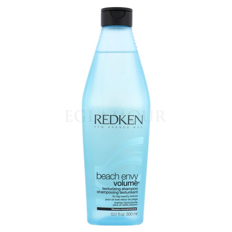 Redken Beach Envy Volume Szampon do włosów dla kobiet 300 ml